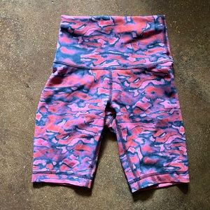 Lululemon biker shorts size 0